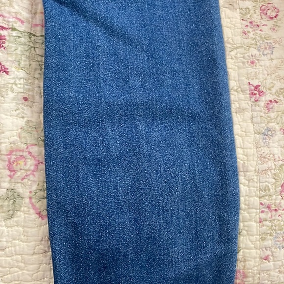 The jeans are brand new! They have the tag on   they are denim skinny jeans ! - Picture 3 of 4